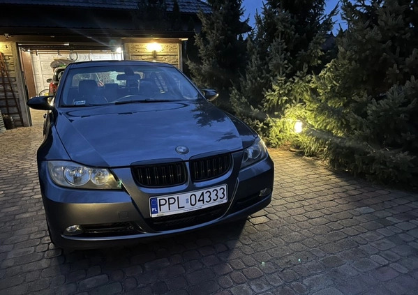 BMW Seria 3 cena 22000 przebieg: 285000, rok produkcji 2007 z Pleszew małe 67